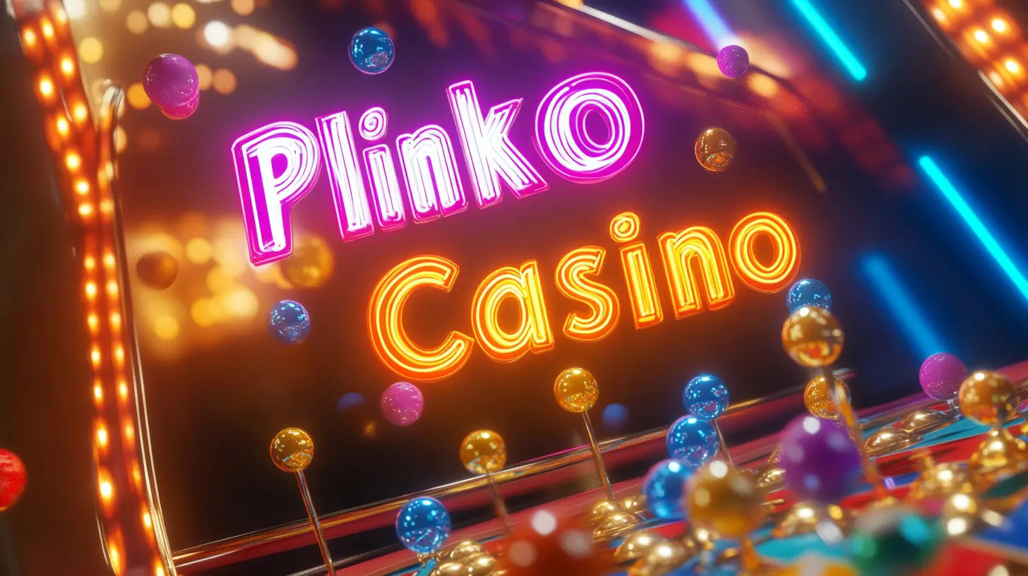 plinko casino game